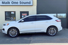 2020 Ford Edge with professional window tint in North Bay
